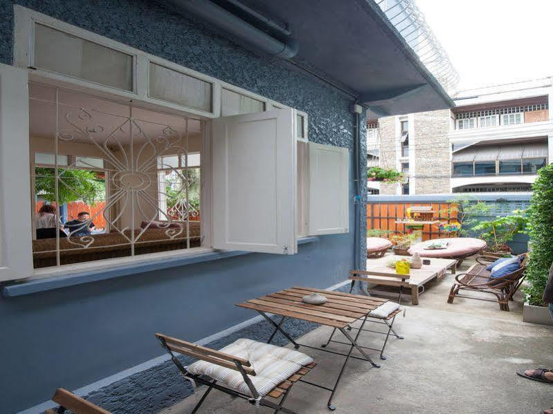 Samsen 360 Hostel Bangkok Zewnętrze zdjęcie