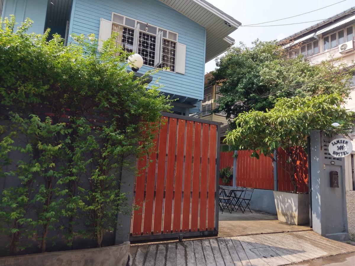 Samsen 360 Hostel Bangkok Zewnętrze zdjęcie