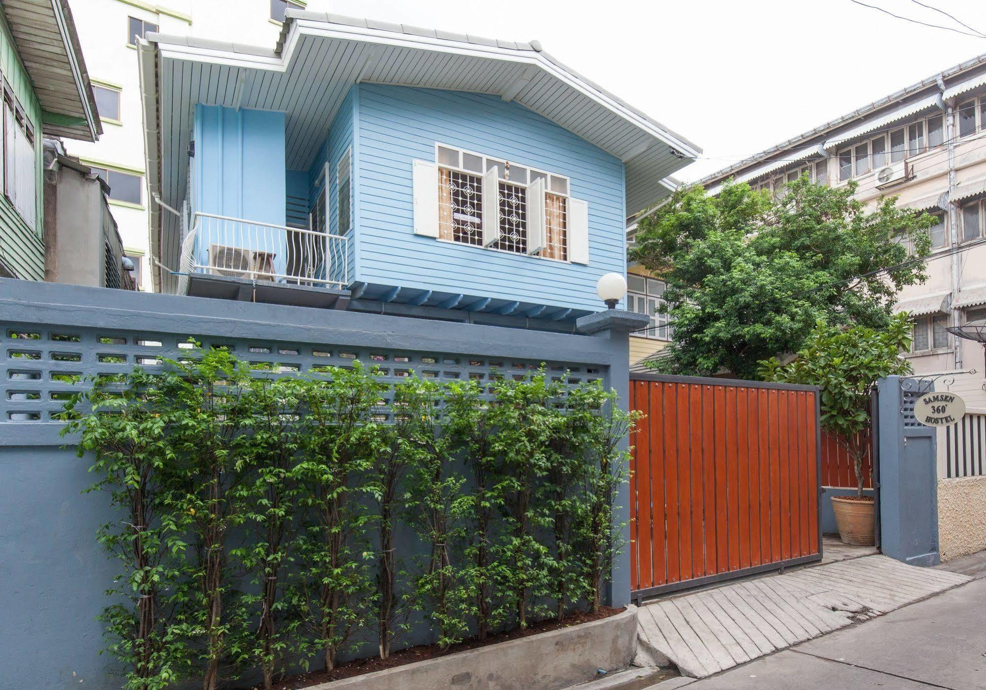 Samsen 360 Hostel Bangkok Zewnętrze zdjęcie