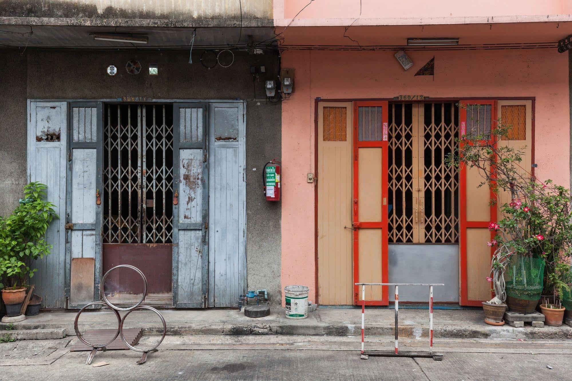 Samsen 360 Hostel Bangkok Zewnętrze zdjęcie